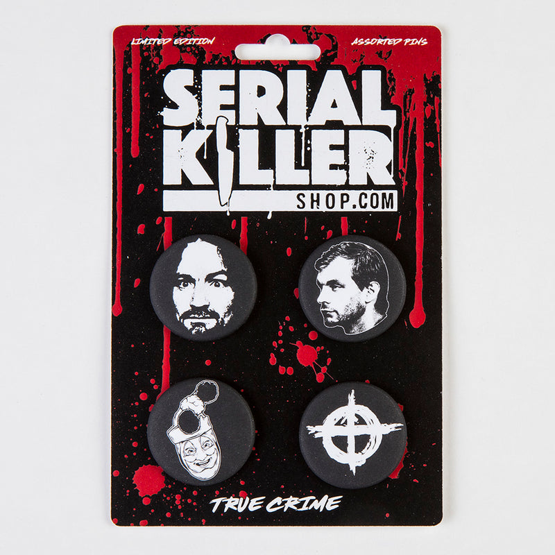 serial killer buttons