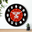 Serial Killer Wall Clock