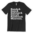 Serial Killers T Shirt