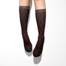 Slenderman Calf Socks