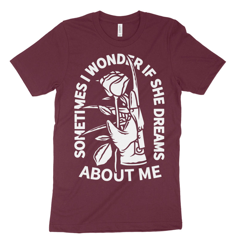 Sometimes I Wonder If She Dreams About Me T Shirt