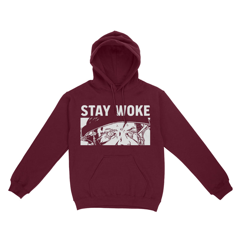 Stay Woke Clock Work Hooded Sweatshirt