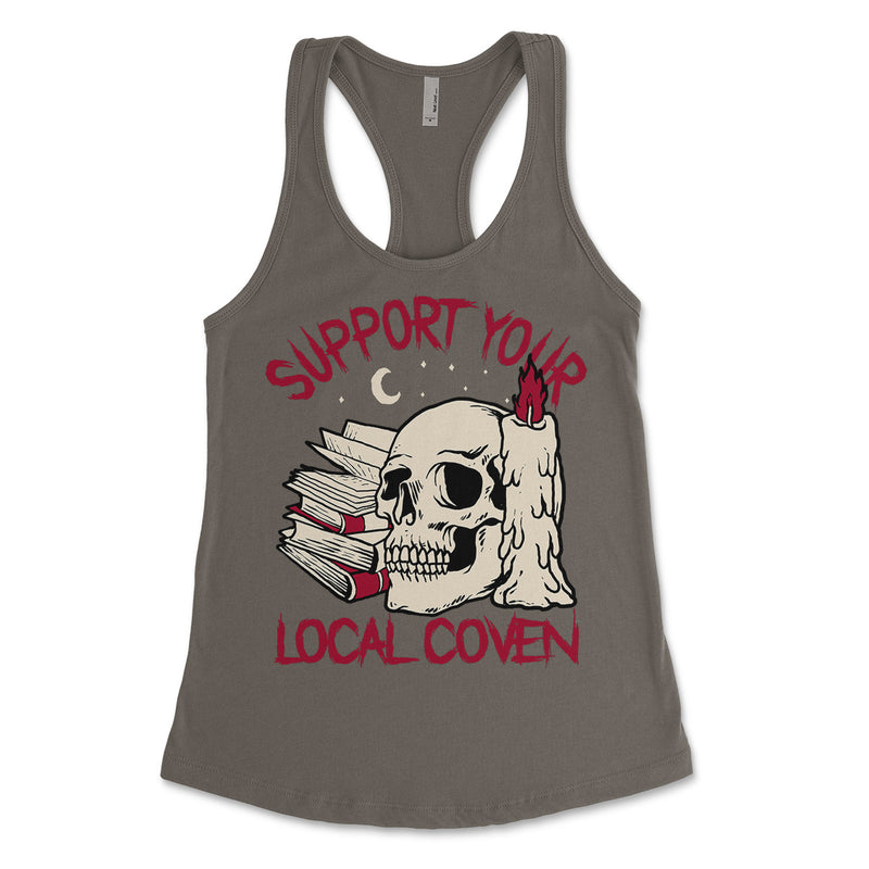 Support Your Local Coven Women's Tank Top