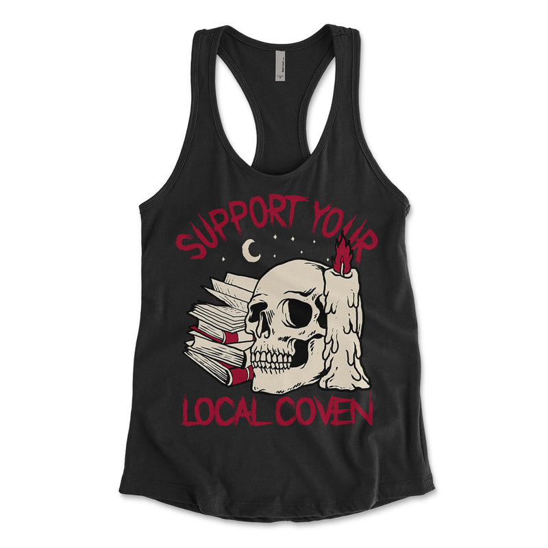 Support Your Local Coven Women's Tank Tops