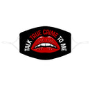 Talk True Crime Face Mask