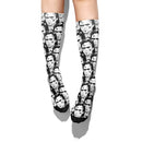 Ted Bundy Calf Socks