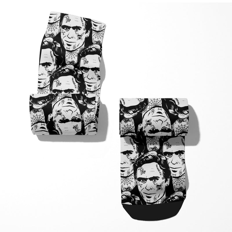 Ted Bundy Crew Socks