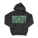 Ted Bundy Floral Hoodies