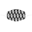 Ted Bundy Tattoo Mask