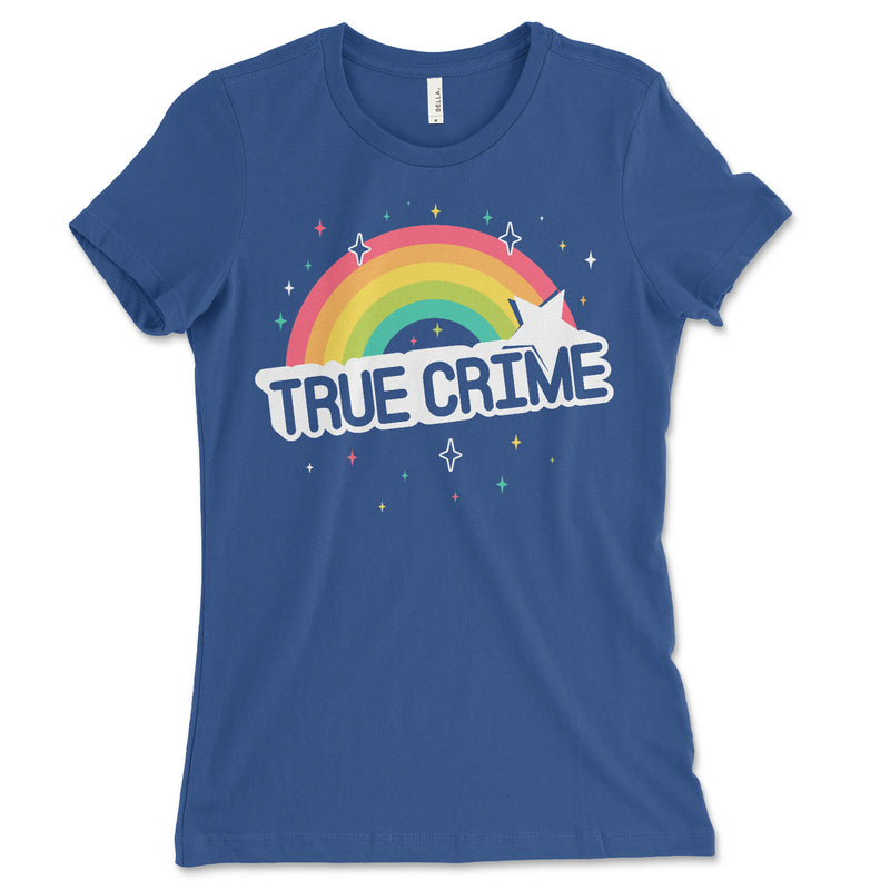True Crime Womens T Shirt