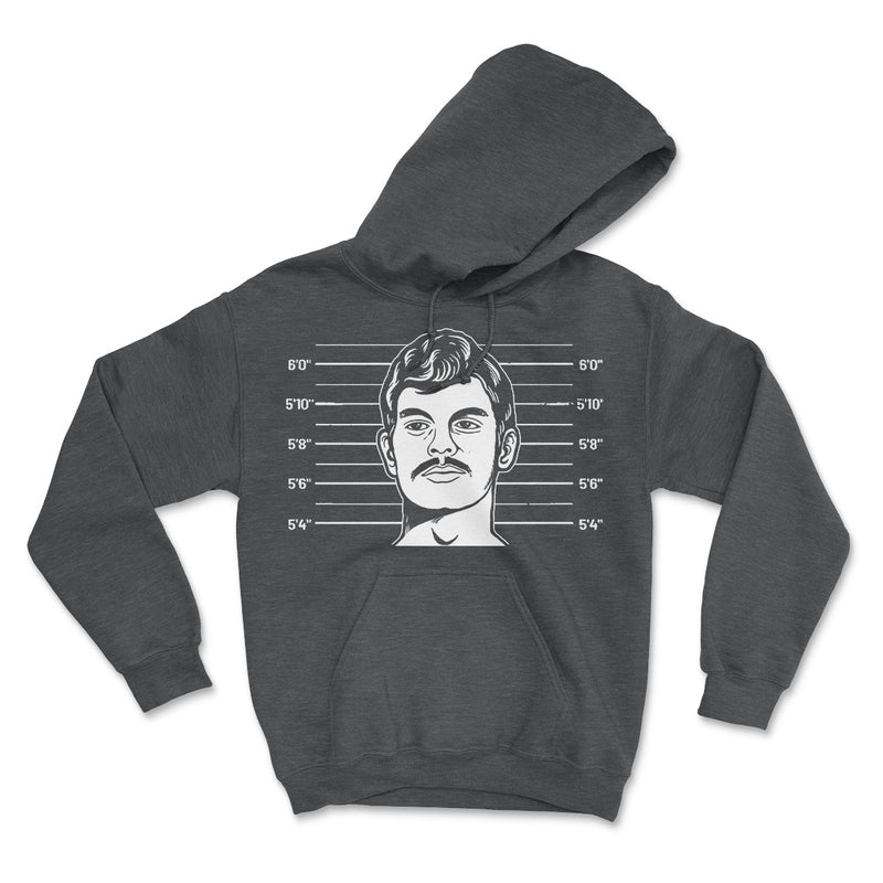 What Would Jeffrey Dahmer Do Hoodies Front