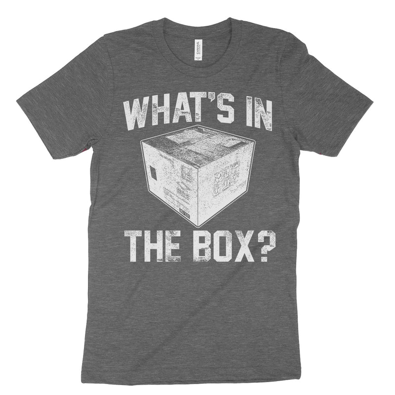 What's In The Box T Shirt
