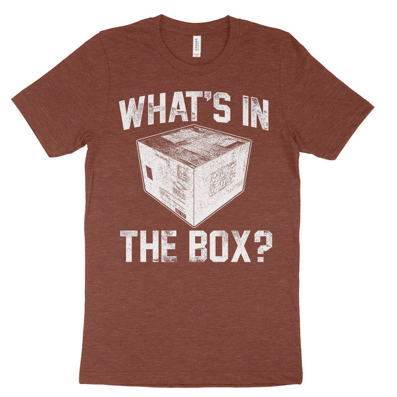 What's In The Box Tee Shirt