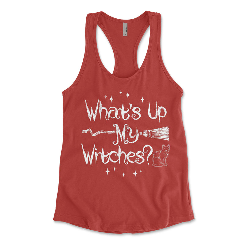 What's Up My Witches Womens Tank