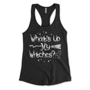 What's Up My Witches Womens Tank Top