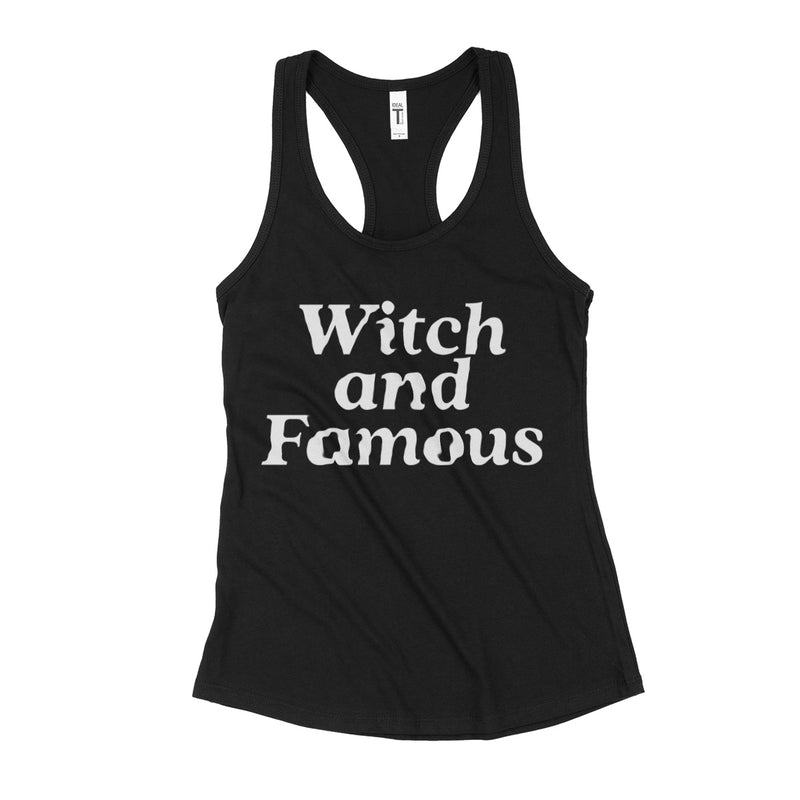 Witch And Famous Tank Top