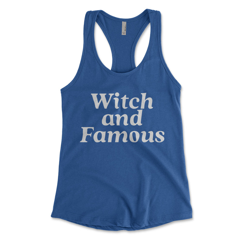 Witch And Famous Tank Tops
