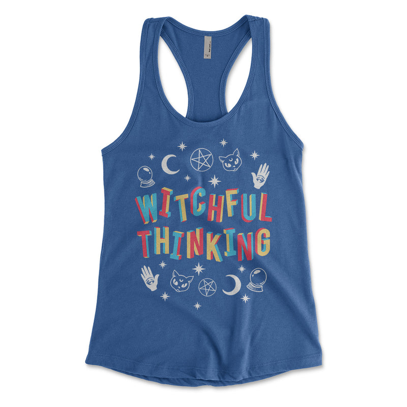Witchful Thinking Womens Tank