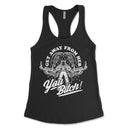Womens Get Away From Her Tank Top