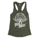 Womens Get Away From Her Tank