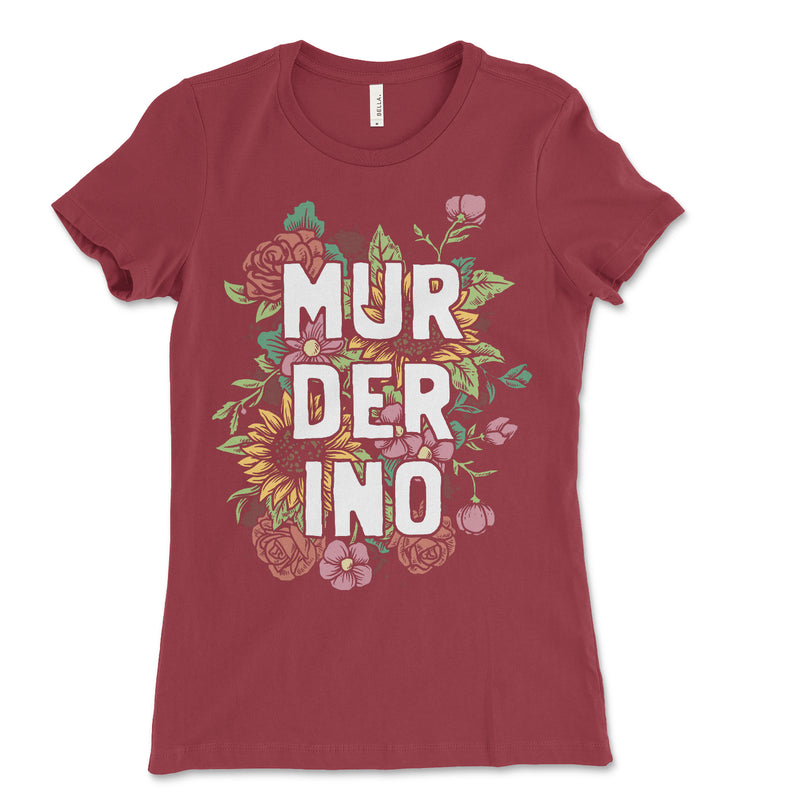 Womens Murderino T Shirt
