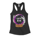 You're Dead Womens Tank Top