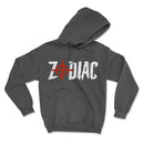 Zodiac Killer Hooded Sweatshirt