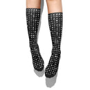 Zodiac Killer Symbol Calf Socks