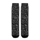Zodiac Killer Symbol Socks