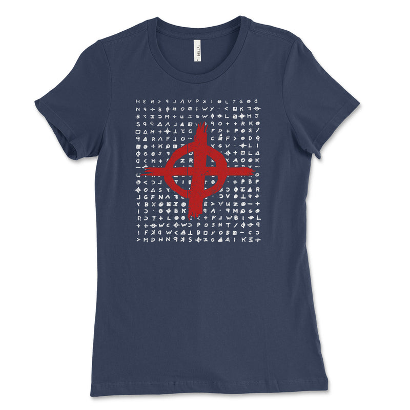 Zodiac Killer Womens Tee Shirt